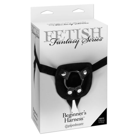 Beginners Harness Black - 2