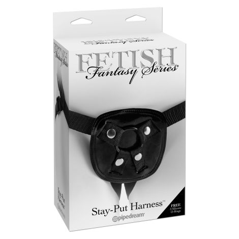 Stay-Put Harness Black - 2