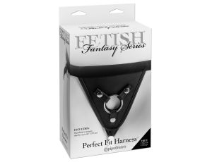 Perfect Fit Harness Black - image 2