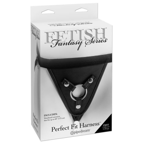 Perfect Fit Harness Black - 2