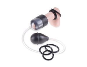 Suck N'Stroke Head Pump Black