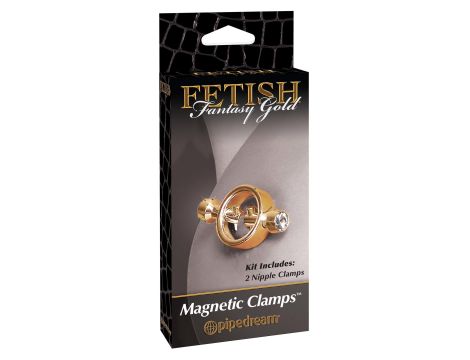 Magnetic Clamps Gold - 2