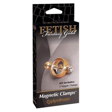 Magnetic Clamps Gold - 2