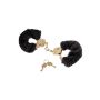 Deluxe Furry Cuffs Gold - 2