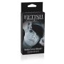 Satin Love Mask Black - 3