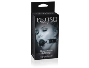 Breathable Ball Gag Black - image 2