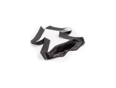 Satin Blindfold Black