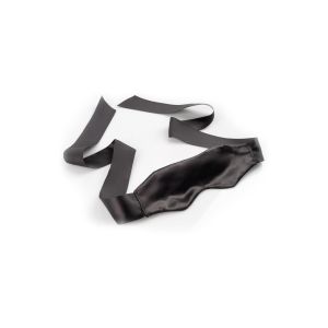 Satin Blindfold Black