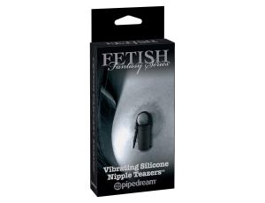 Vibrating Nipple Teazers Black - image 2