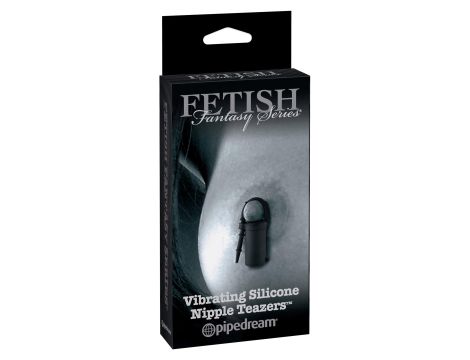 Vibrating Nipple Teazers Black - 2