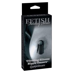 Vibrating Nipple Teazers Black - image 2