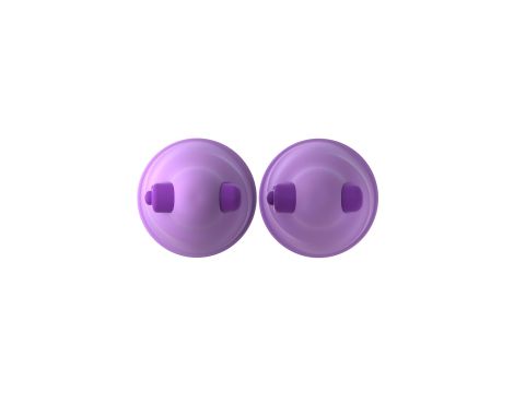 Vibrating Nipple Suck-Hers Purple - 3