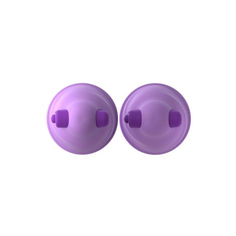 Vibrating Nipple Suck-Hers Purple - 3