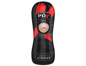 Vibrating Stroker Oral Light skin tone - image 2