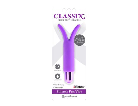 Silicone Fun Vibe Purple - 2