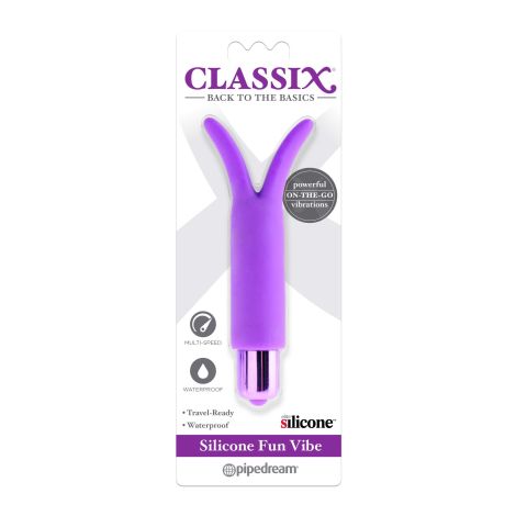 Silicone Fun Vibe Purple - 2