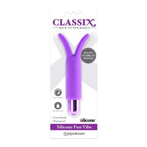 Silicone Fun Vibe Purple - image 2