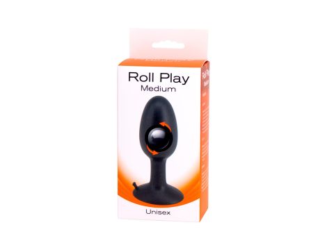 Roll Play Medium Black - 2