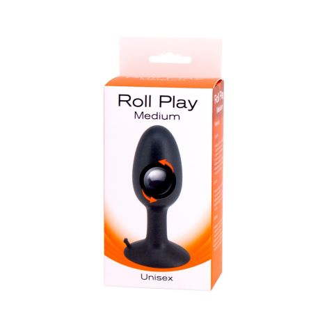 Roll Play Medium Black - 2