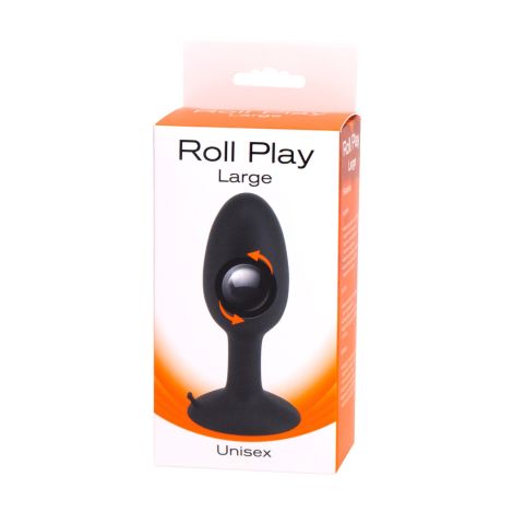 Roll Play Large Black - 2