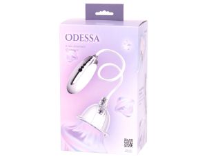 Odessa Pussy Pump White - image 2