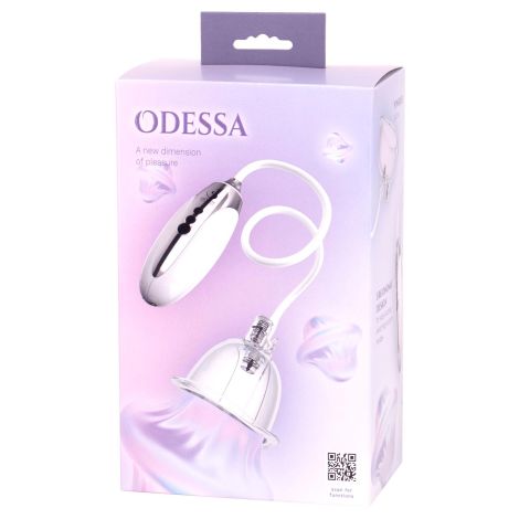 Odessa Pussy Pump White - 2