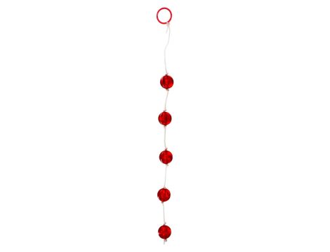 Anal Beads Large Red