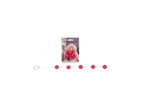 Anal Beads Large Red - 3