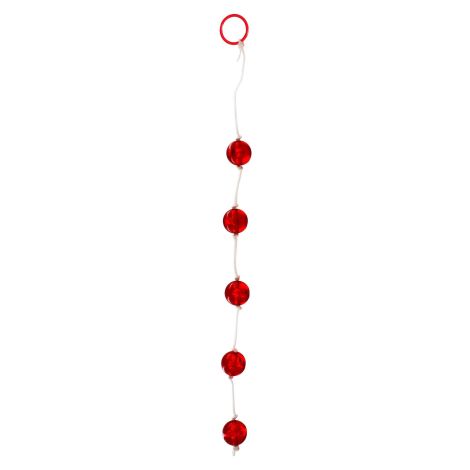 Anal Beads Large Red