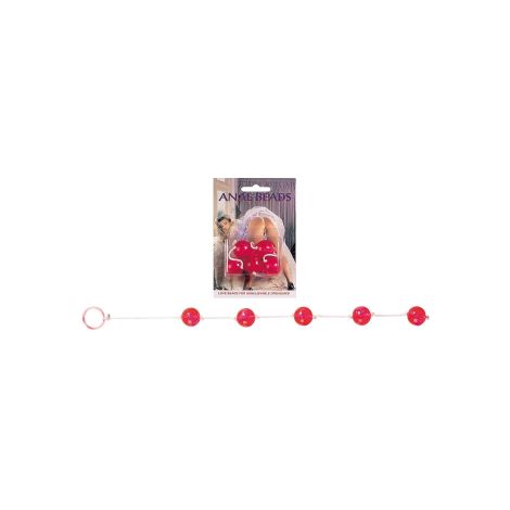 Anal Beads Large Red - 3