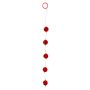 Anal Beads Large Red - 2