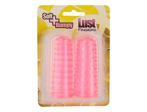 Lustfingers Soft + Bumpy Pink - 2