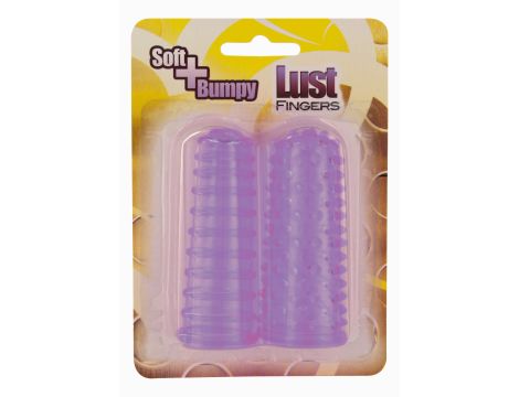 Lustfingers Soft + Bumpy Purple - 2