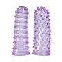 Lustfingers Soft + Bumpy Purple - 2