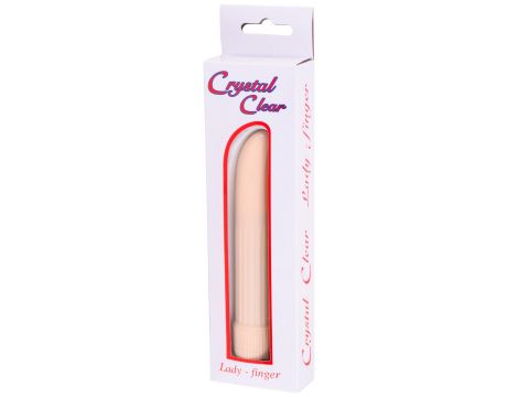 Ladyfinger Mini Vibrator White - 2