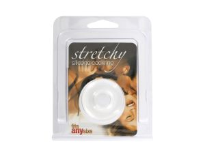 Stretchy Cockring Transparent - image 2