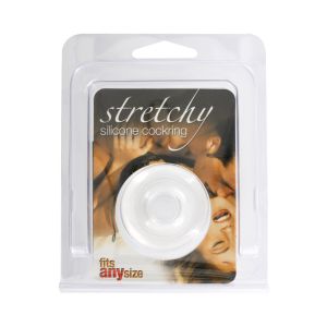 Stretchy Cockring Transparent - image 2