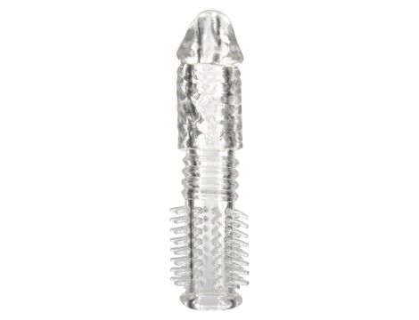 Penis Silicone Sleeve Transparent