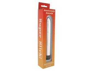 Super Slick Vibrator Silver - image 2