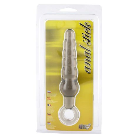 Anal Stick With Ring Transparent - 2