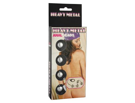 Heavy Metal Analbeads Metal - 2