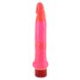 Jelly Anal Vibrator Pink - 2