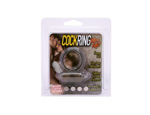 Mini Vibrating Cockring Black - image 2