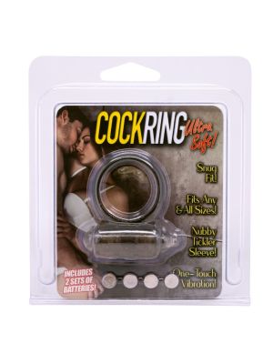 Mini Vibrating Cockring Black - image 2