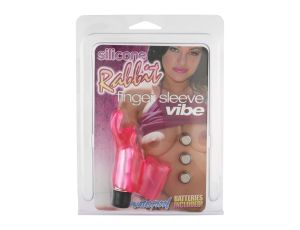 Rabbit Finger Vibrator Pink - image 2