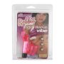 Rabbit Finger Vibrator Pink - 3