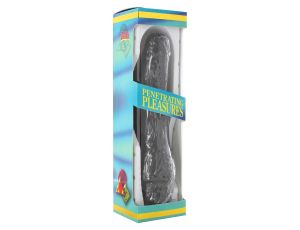 Vinyl P-Shape Vibrator No.2 Black - image 2