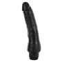 Vinyl P-Shape Vibrator No.2 Black - 2