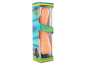 Vinyl P-Shape Vibrator No.2 Light skin tone - image 2