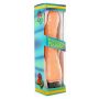 Vinyl P-Shape Vibrator No.2 Light skin tone - 3